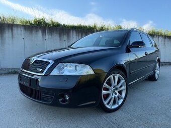 Škoda Octavia II RS 2.0 TFSI
