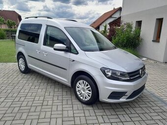 VW CADDY 1.2 TSI 2016 servis VW