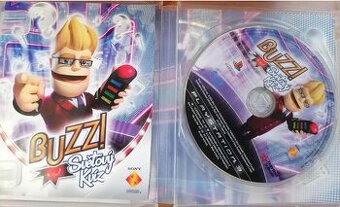 Buzz Světový kvíz Český dabing PS3 Bezdrátové ovladače