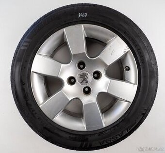 Peugeot 5008 - Originání 16" alu kola - Letní pneu