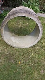 Betonová skruž 90x55 cm
