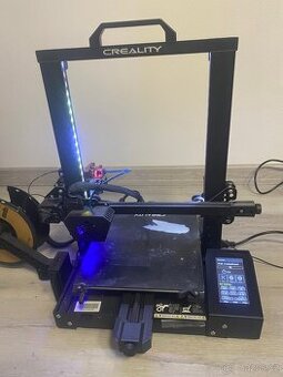 Creality CR-6 SE + příslušenství