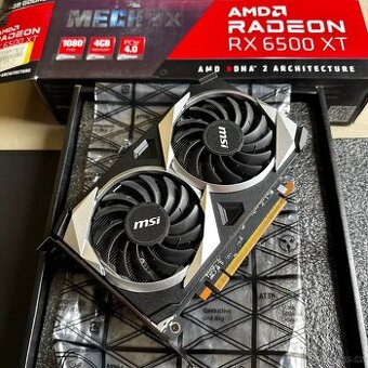 MSI Radeon RX6500XT