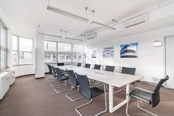 Pronájem kanceláře, 110 m2 - Praha - Holešovice