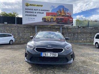 Kia Ceed Kombi 1.6 85 kW | 2018| Možnost odpočtu DPH