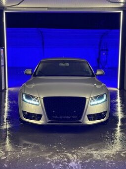 Prodám Audi A5 3.0TDI Quattro Manual