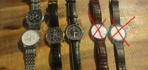 hodinky quess, Hugo Boss a jine, original
