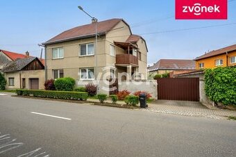 Rodinný dům Břest se zahradou a garážovým stáním