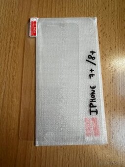 Ochranné tvrzené sklo Apple iPhone 7+ 8+ - 2 kusy