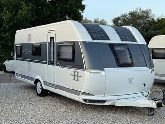 Hobby 545 KMF De Luxe Edition Solar 1100W, Mover, Klima, TV