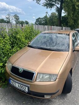 Prodam fabii I combi 1,4 benzin, rv 2002