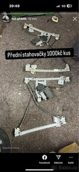 Elektrické stahovačky Octavia 1 díly