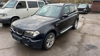 BMW X3 3.0D 150kw rok 2004 vadný automat