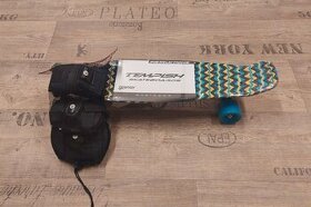 Nový pennyboard Tempish Buffy Retro + chrániče