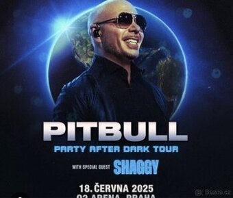 Pitbull Praha vstupenky