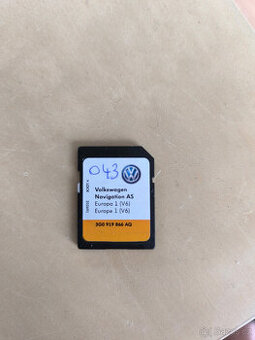 VW karta navigace 3G0919866AQ
