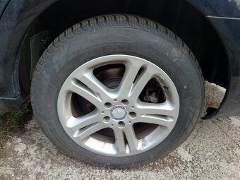 Alu disky 17" + obuté zimní pneu 255/60r17 sada 4x