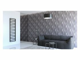 Designový koupelnový žebřík 1545x500mm, antracit - 1