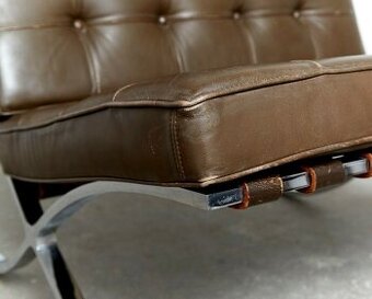 Ludwig Mies van der Rohe MR90 Barcelona Chair pro Knoll Inte - 1