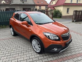 Opel Mokka 1.4 103kW 2014 128325km 4x4 1.majitel