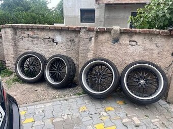 Prodám či vyměním alu kola 5x120 r22