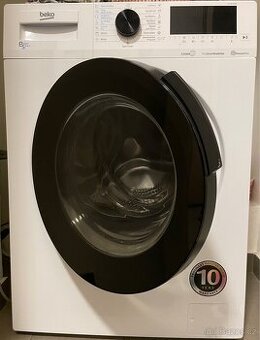 Pračka se sušičkou s předním plněním - BEKO HTV8716X0