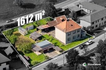 Prodej pozemku s domem, Zlín - Březnice