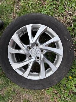 Alu kola originál Toyota Auris, Corolla 5x 114,3 R16