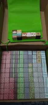 Magnetické kostky Minecraft