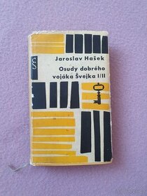 Kniha "Osudy dobrého vojáka Švejka I/II" - 1