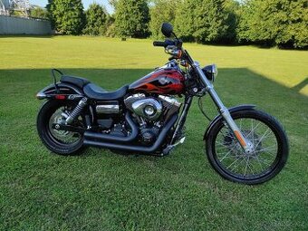 HARLEY DAVIDSON FXDWG DYNA WIDE GLIDE