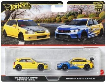 Hot Wheels Honda Civic 2-pack - 1