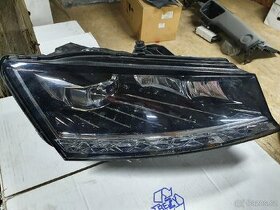 Přední světlo Fabia III, jednotka, facelift, full led