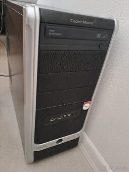 Stolní PC s Windows 10 Pro + příslušenství
