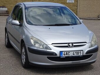 Peugeot 307 1.6i r.v.2005 (80 kw) tk:4/2026
