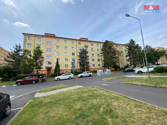 Pronájem bytu 2+1, 54 m², Most, ul. M. G. Dobnera