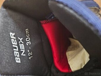 Prodám hokejové rukavice Bauer