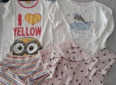 Dívčí pyžama (Reserved,MINIONS) vel.122/128