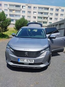 Peugeot 5008 webasto