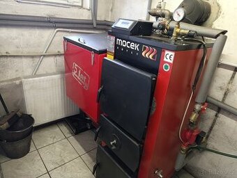 Automatický kotel na tuhá paliva
