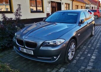 BMW F10 525d poškození motoru