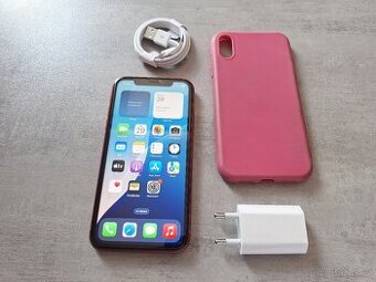 iPhone Xr 64gb product red, baterie 79%