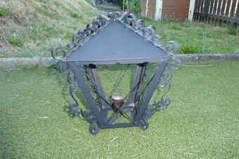 Venkovní okrasná lampa