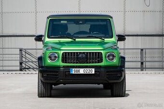 Mercedes G63 AMG, ČR, naj. 2.500km, záruka - 1