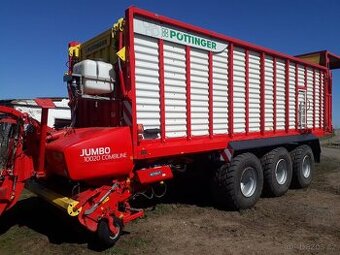 Sběrací vůz Pöttinger JUMBO 10020 Combiline