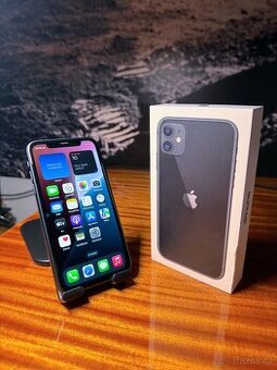iPhone 11 64 GB – dobrý stav, s krabičkou