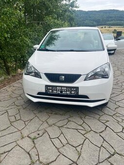 SEAT Mii 1.0 • 44 kW • r. v. 2013 • Najeto 191 968 km