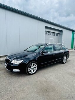 Škoda Superb II,2.0tdi,manuál,nová STK,tažné