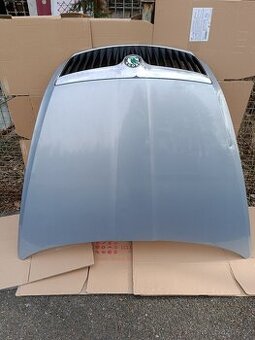 Skoda Octavia 2 facelift - přední kapota, přední nárazník