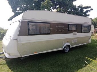 Obytný karavan HOBBY